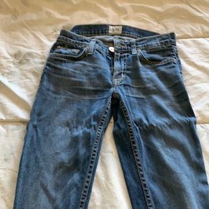 Hudson crop jeans